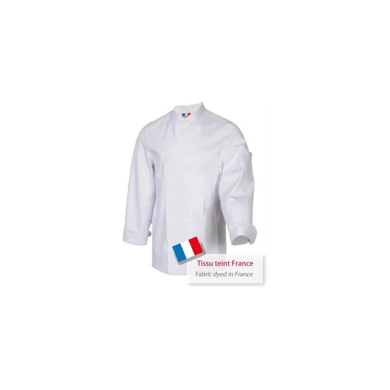 Veste de cuisine Tamise manches longues - Boutique-Poubeau.fr