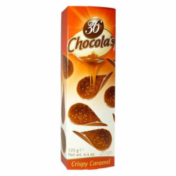 Chocola's Crispy Caramel 36 tuiles au caramel